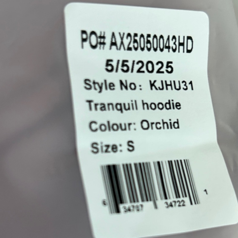 Comfrt Women's Orchid Hoodie - Picture 7 of 7